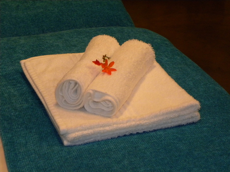 All linnen and towels are provided